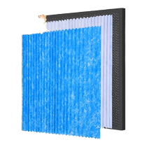 Suitable for Daikin air purifier filter MC70KMV2 pleated filter element MC57LMV2 BAC006A4C1217