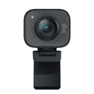 罗技 streamcam 摄像头 直播高清麦克风面试电脑摄像头台式家用
