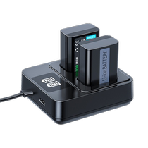 Green giant energy camera battery np-fw50 suitable for Sony a6400 a6000 single counter digital a7m2 a7r2 microsingle a6300 A5100 650