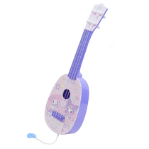 Куломиюкри-Детская девочка-музыкальный инструмент-может играть начинающий юный детский малая гитарная музыкальная игрушка