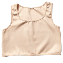 Bunch Chest Underwear Big Chest of small vest les false boy Changed Super Flat Breast God Instrumental Shrink Chest Wrap Chest Breathable Cos Plastic Chest