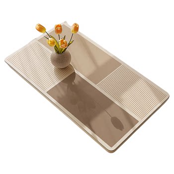 Waterproof and oil-proof tea table mat ing style Waterproof and oil-proof tea table mat ing style