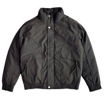Autumn and winter workwear cotton coat men's high-end jacket cotton coat Autumn and winter workwear cotton coat men's high-end jacket cotton coat