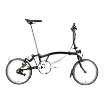 Brompton Bicycle Black Résistance réglable à lutilisateur Voyage quotidien Simple pliage