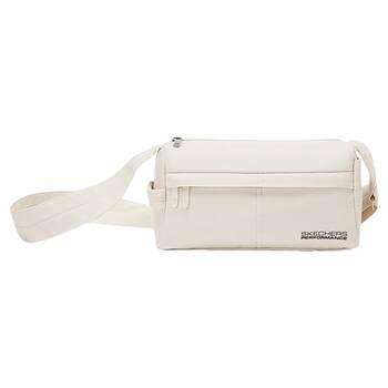 Skechers new outdoor casual shoulder crossbody bag, comfortable sports bag, high quality and durable