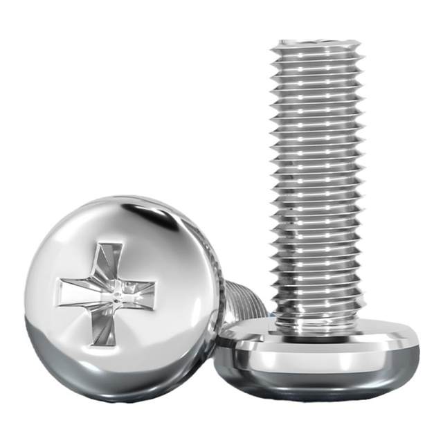 304 stainless steel Phillips screws