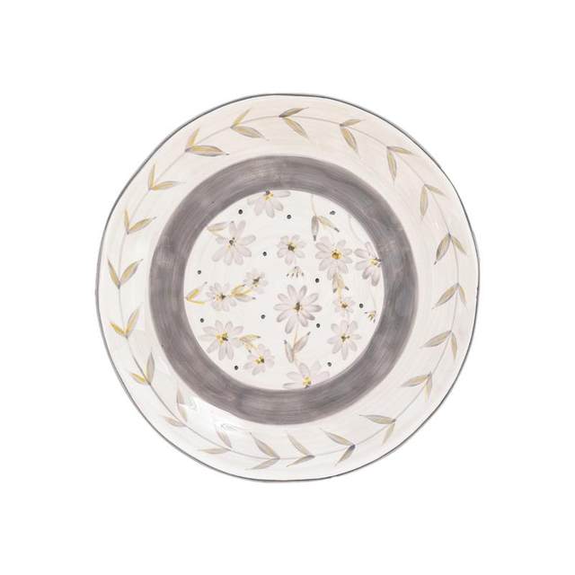 Ceramic Mandala Hua Rice Bowl Large Soup Bowl