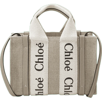 (Self-operated) Second-hand 99 new unused Chloé womens tote bag portable shoulder crossbody bag mini style
