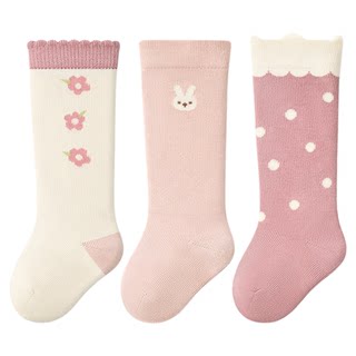 Nidobear baby baby stockings autumn and winter cotton socks
