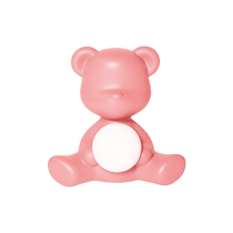 (Self-operated) qeeboo imported from Italy TEDDY GIRL bear table lamp childrens room study creative lighting