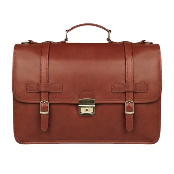 First layer cowhide men's business briefcase computer bag