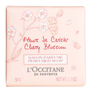 L'occitane sweet cherry blossom fragrance soap 50g