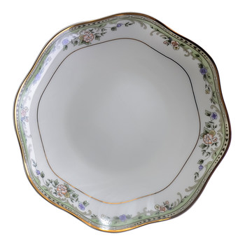 8/10-inch wave ruffle bone china household dish