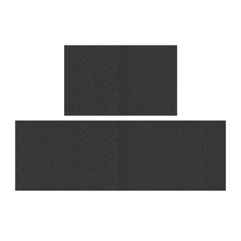 Kitchen floor mats are non-slip and oil-free, wipeable and waterproof, special carpets, custom-made home absorbent floor mats, stain-resistant new models