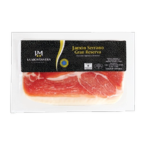 lamontanera Spanish special collection Serrano ham whole leg slices 120g*1 pack ready to eat