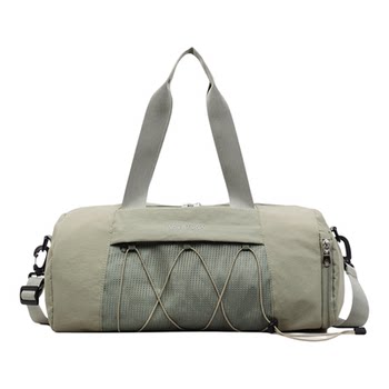 Lightweight travel bag, fashionable sports fitness bag, wet and dry separation yoga crossbody bag, independent shoe compartment, business trip shoulder bag