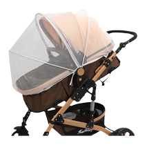 Stroller Mosquito Net Full Cover Universal Baby Stroller Umbrella Stroller Enlarged Encrypted Mesh Childrens Shade Mosquito Net