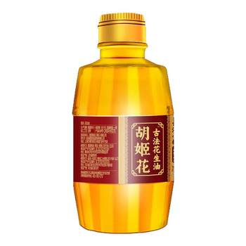 Orchid flower ancient method earth-pressed peanut oil 400ml edible oil traditional process pressed healthy household
