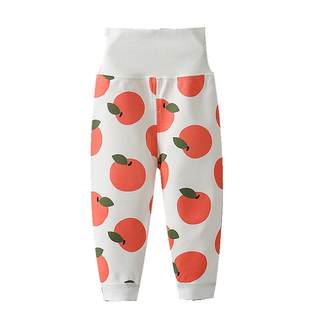 Baby cotton long johns for babies high waisted men's openable
