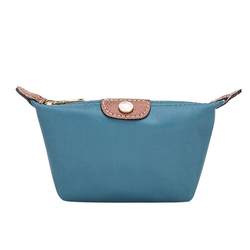 Women's Leather Longchamp Bag Coin Case Key Case Waterproof Makeup Storage Bag Portable Document Card Bag Free Shipping