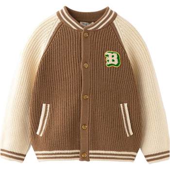 David bella boys sweater children's sweater jacket autumn new boys jacket baseball uniform children's clothing top David bella boys sweater children's sweater jacket autumn new boys jacket baseball uniform children's clothing top