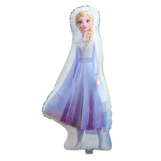 动漫卡通超级飞侠气球宝宝生日装饰场景布置艾莎超人铝膜儿童气球