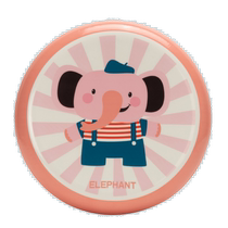 Lanbu Blue Step Childrens Casual Soft Frisbee Summer New Sports Entertainment Cartoon Print Toy Y78405