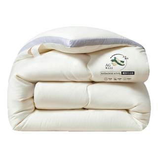 红豆大豆纤维被子冬被加厚被芯棉被宿舍单人春秋被空调被四季通用