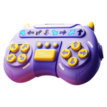 New handheld whack-a-mole press game console Internet celebrity childrens electronic finger toy multi-functional toddler educational