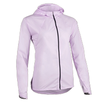 Decathlon sports windbreaker lightweight durable windproof and water-repellent womens outdoor running cross-country sports jacket SAX1