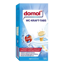 (Self-operated) domol toilet cleaning effervescent tablets deodorizing and removing urine scale cleaning toilet 16*20g descaling and decontamination