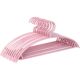 20 coat hangers for household use in traceless plastic dormitories