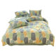 Violet all cotton four-piece set Nordic style