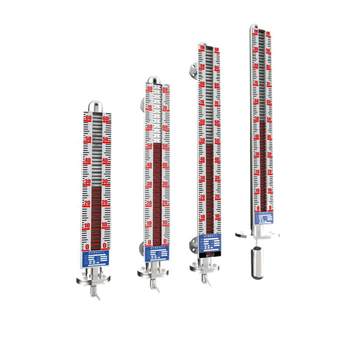 Level meter magnetic flip plate level meter physical measurement durable