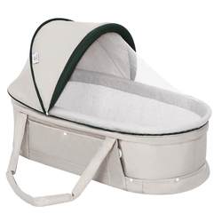 ກະຕ່າເດັກນ້ອຍເກີດໃຫມ່ Portable basket baby foldable removable car baby bed cradle holycat