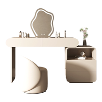 Signmaker light luxury dressing table storage cabinet integrated simple modern small apartment dressing table Weijifeng retractable dressing table