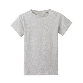 Women's short-sleeved 2025 new pure cotton top
