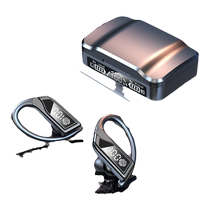 Bluetooth headset ear-mounted wireless 5 2 sports-specific running super long battery life 2024 new noise reduction high quality