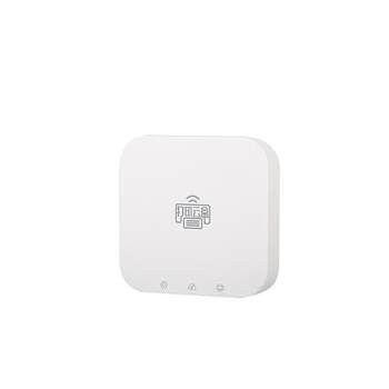 Mobile phone printing wired to wireless remote printing