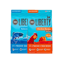 (Self-operated) BIXBI imported from the United States pure fresh meat grain-free chicken salmon cat food adult cat bodybuilding