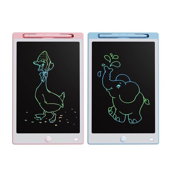 Children's drawing board, LCD handwriting board, electronic writing board, erasable home small blackboard, painting, graffiti board, toy