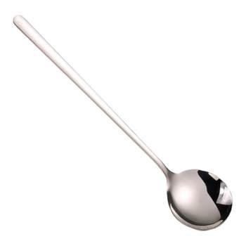 304 stainless steel high-value ins style eating spoon
