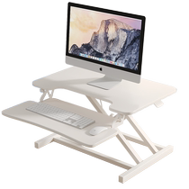 Standing computer desk lifting workbench office computer desk desktop laptop height folding bracket