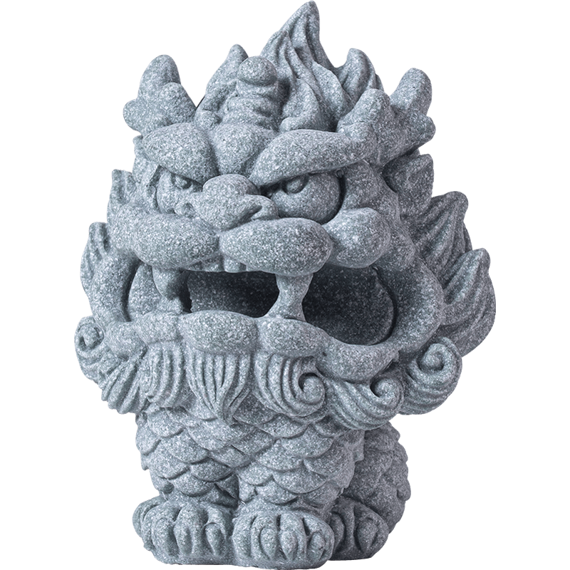 古銅 龍獅子筆架 文鎮 筆置 置物 文房具 中国古玩 中国美術 唐物 擺件 Sold at Auction: 竹根塑雕狮子玩球摆件一对A Pair of Bamboo