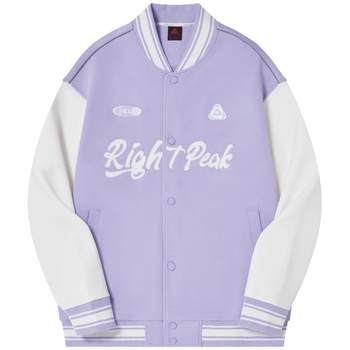 Peak Sports Jacket ເສື້ອກິລາເບສບອນສຳລັບຜູ້ຊາຍ ແລະຜູ້ຍິງ 2022 ເສື້ອຢືດແສ່ວລະດູໃບໄມ້ປົ່ງ ແລະລະດູໃບໄມ້ປົ່ງ ເສື້ອຢືດຜ້າຂົນຫນູໜາ