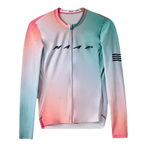 MAAP Blurred Out Pro Hex LS Jersey 2 0 Mens Long Sleeve Cycling Jersey