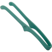 Silicone tea clip tea ceremony non-slip cup clip Kung Fu tea set accessories drinking tea making tea tea cup clip tea leaf clip tea tweezers