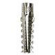 Iron spike plug and air-filled brick foam bricks for tooth pitch expansion plug