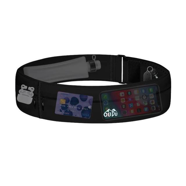 Li Jiasai recommends running mobile phone bag with kettle