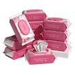 Jingqi baby wipes 80 pumps for household baby hand mouth fart household affordable special large packaging wet wipes